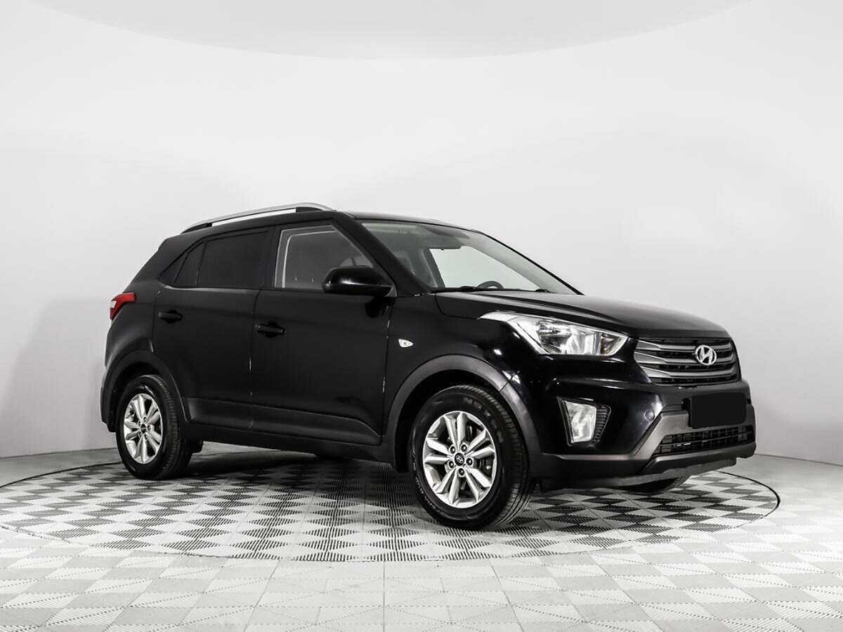 Купить Hyundai Creta с пробегом. Фото: #2