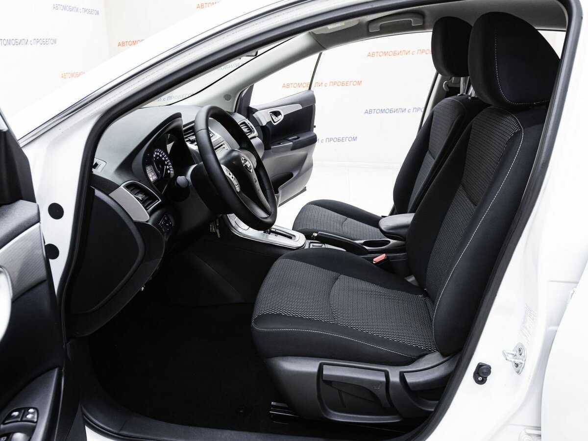 Купить Nissan Sentra с пробегом. Фото: #7