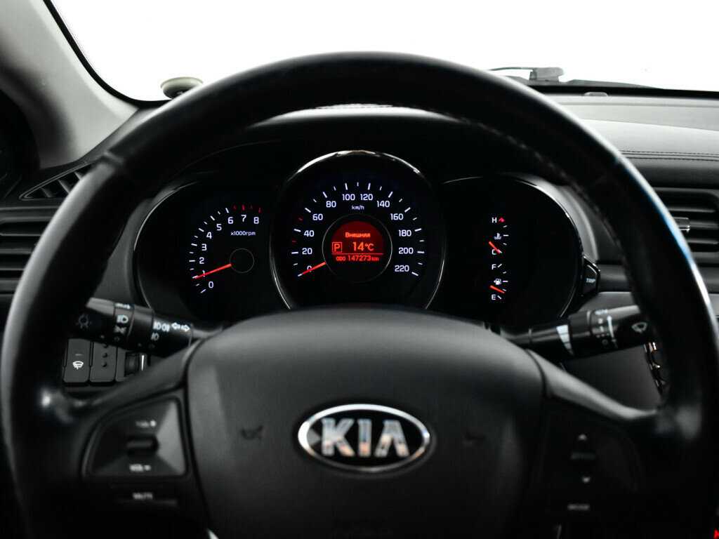 Купить Kia Rio с пробегом. Фото: #10