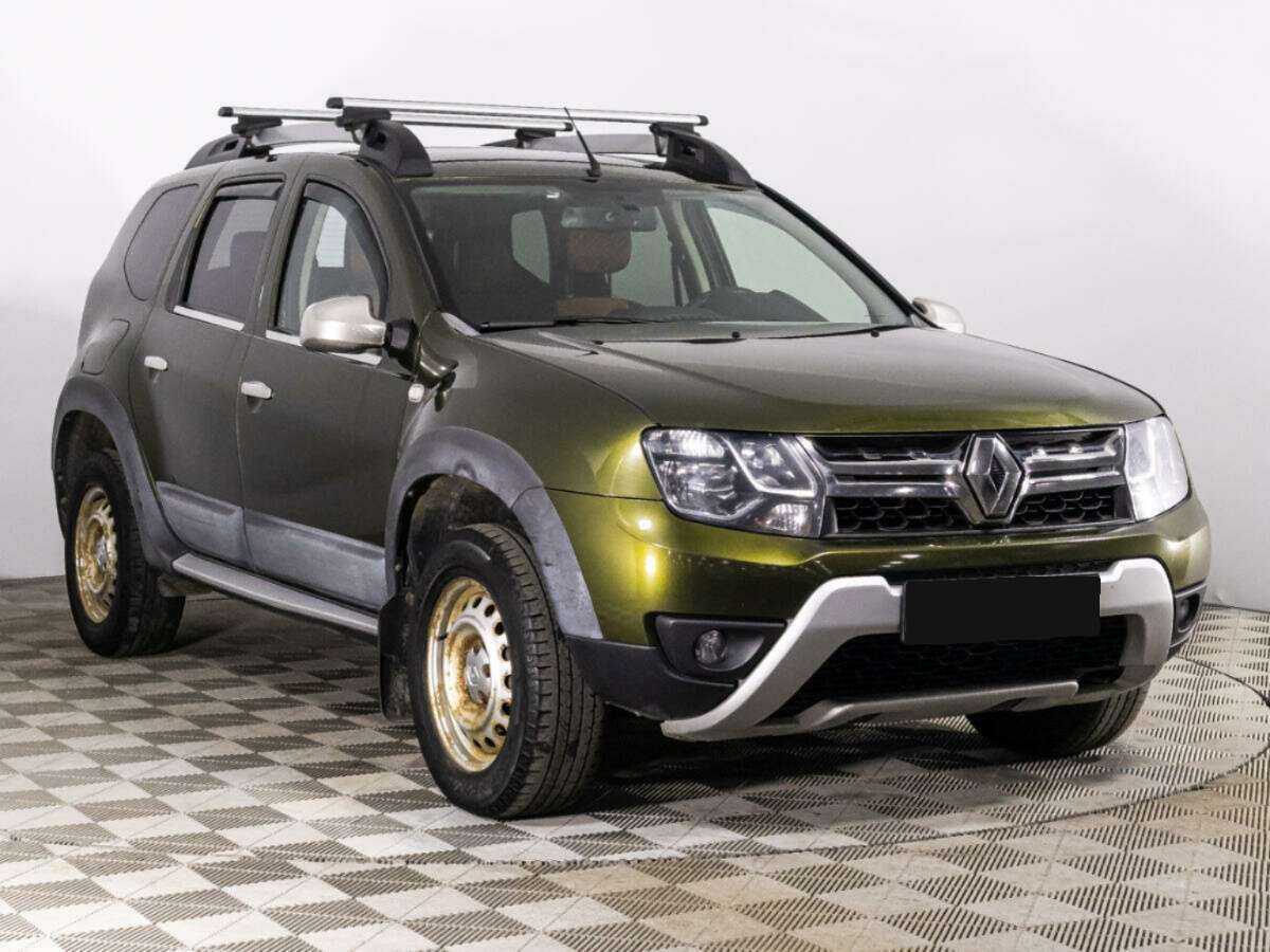 Купить Renault Duster с пробегом. Фото: #2
