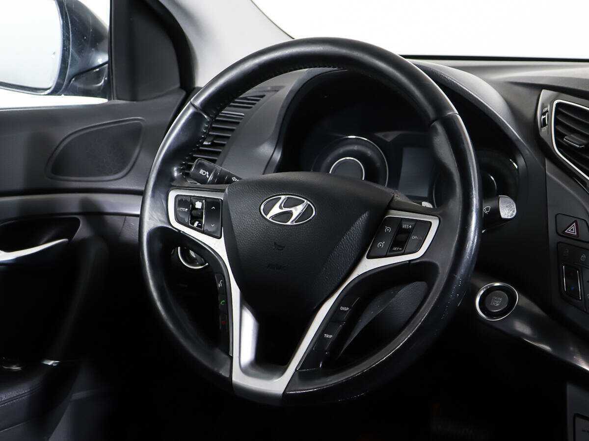 Купить Hyundai i40 с пробегом. Фото: #14