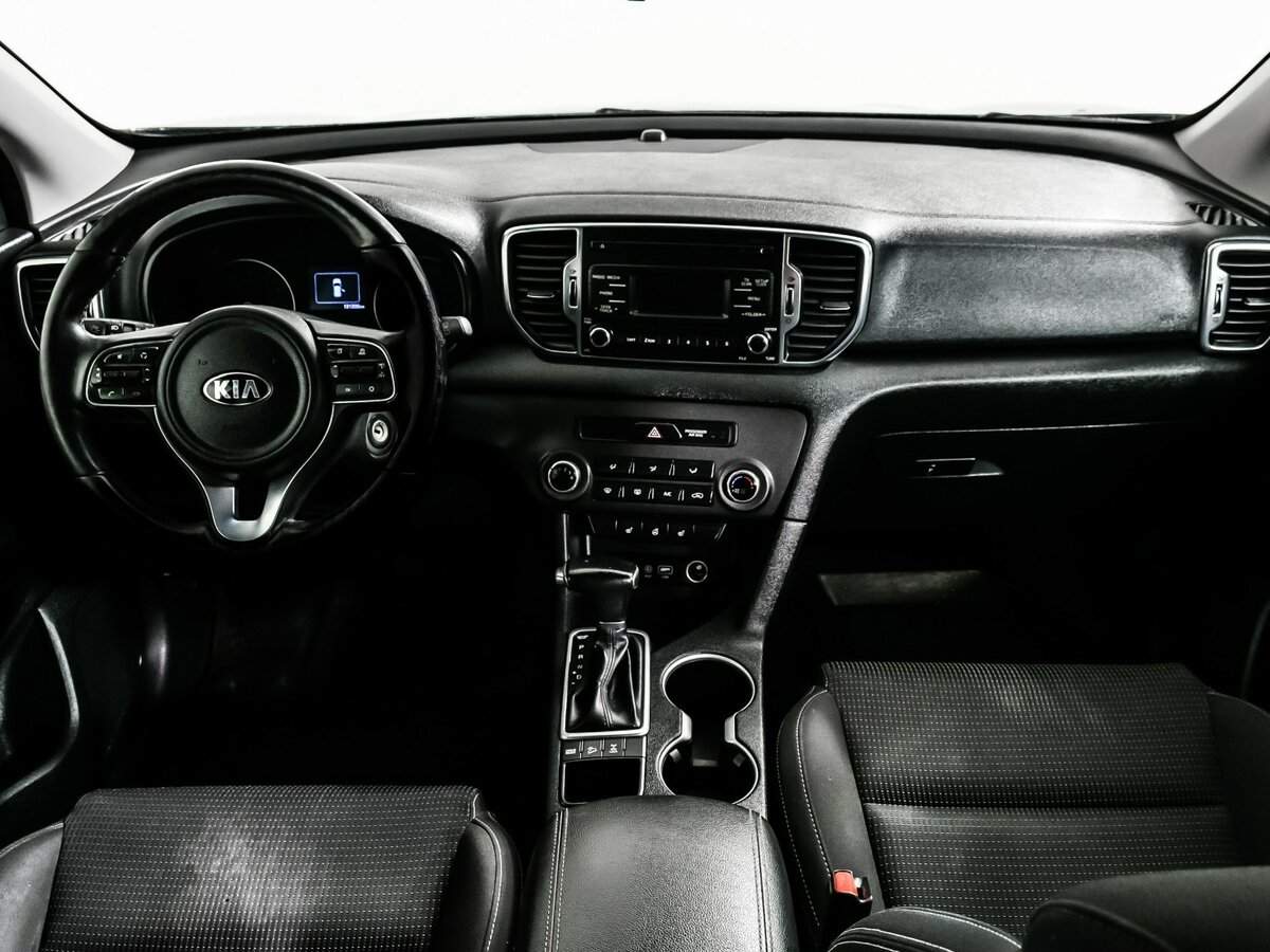 Купить Kia Sportage с пробегом. Фото: #10