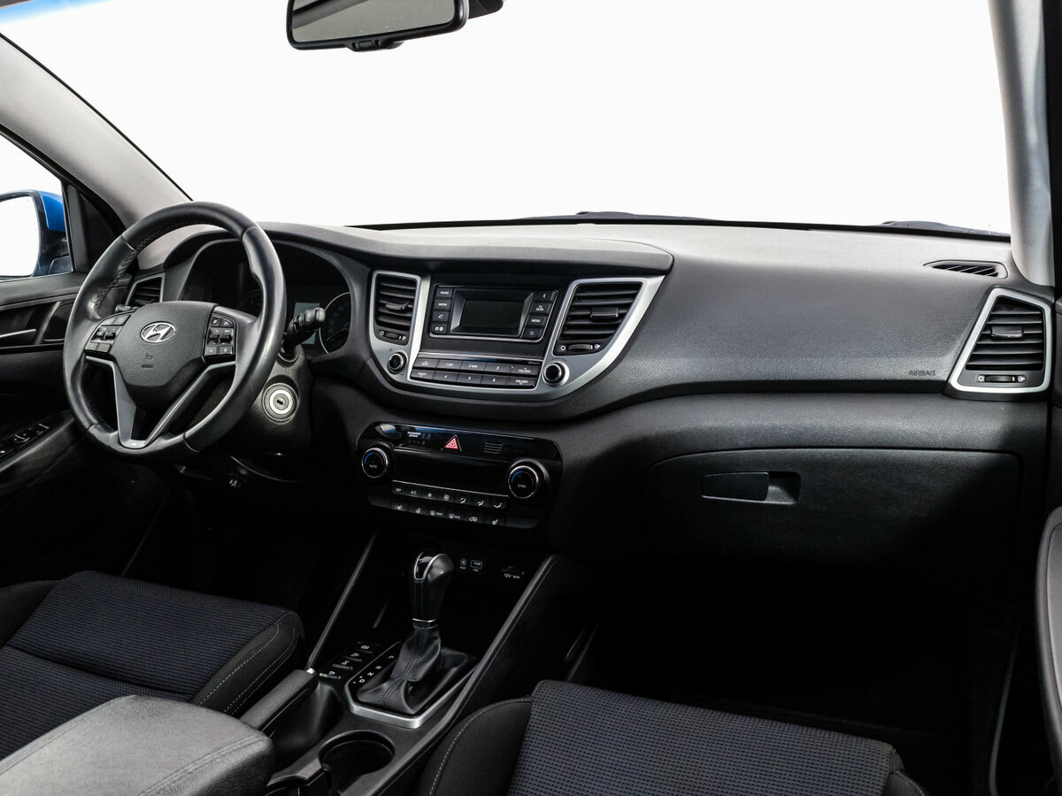 Купить Hyundai Tucson с пробегом. Фото: #6