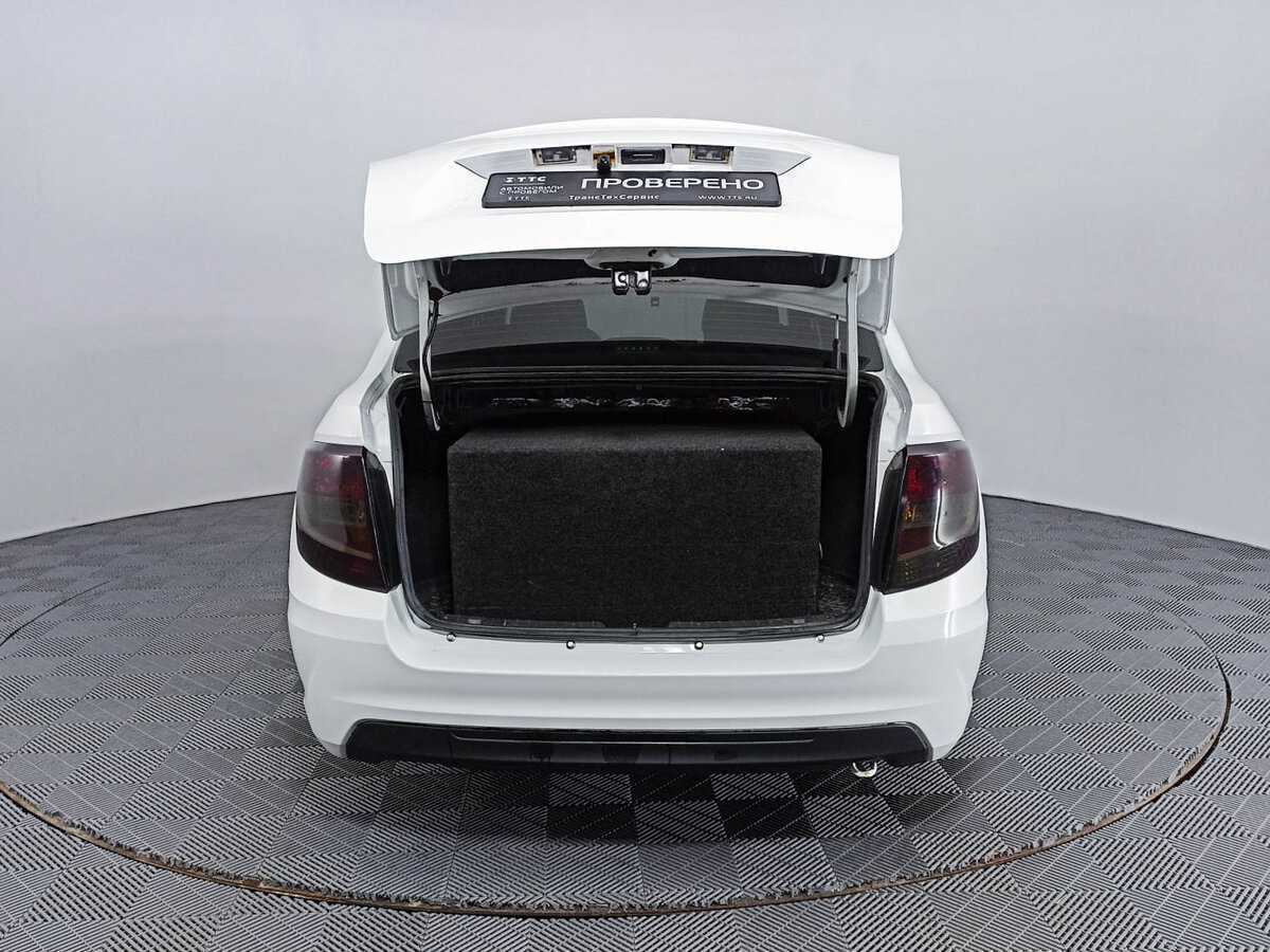 Купить Lada (ВАЗ) Granta с пробегом. Фото: #9