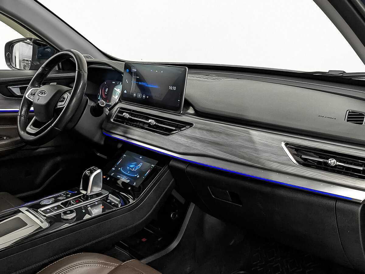 Купить Chery Tiggo 8 Pro с пробегом. Фото: #12