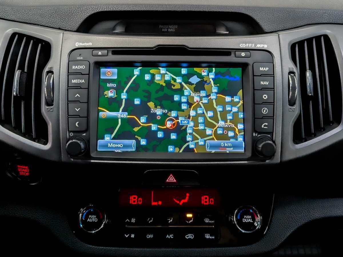 Купить Kia Sportage с пробегом. Фото: #23