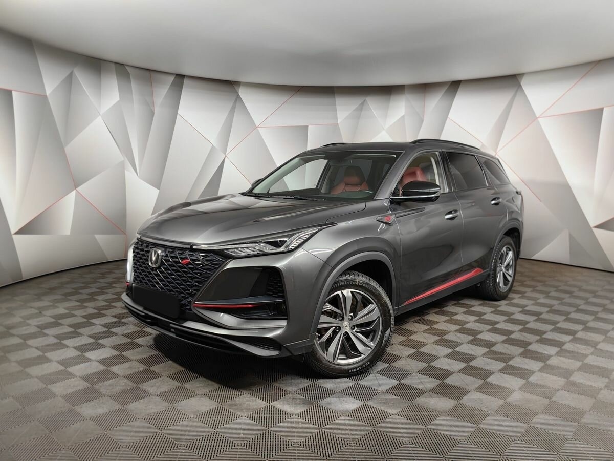Купить Changan CS75 Plus с пробегом. Посмотреть фото
