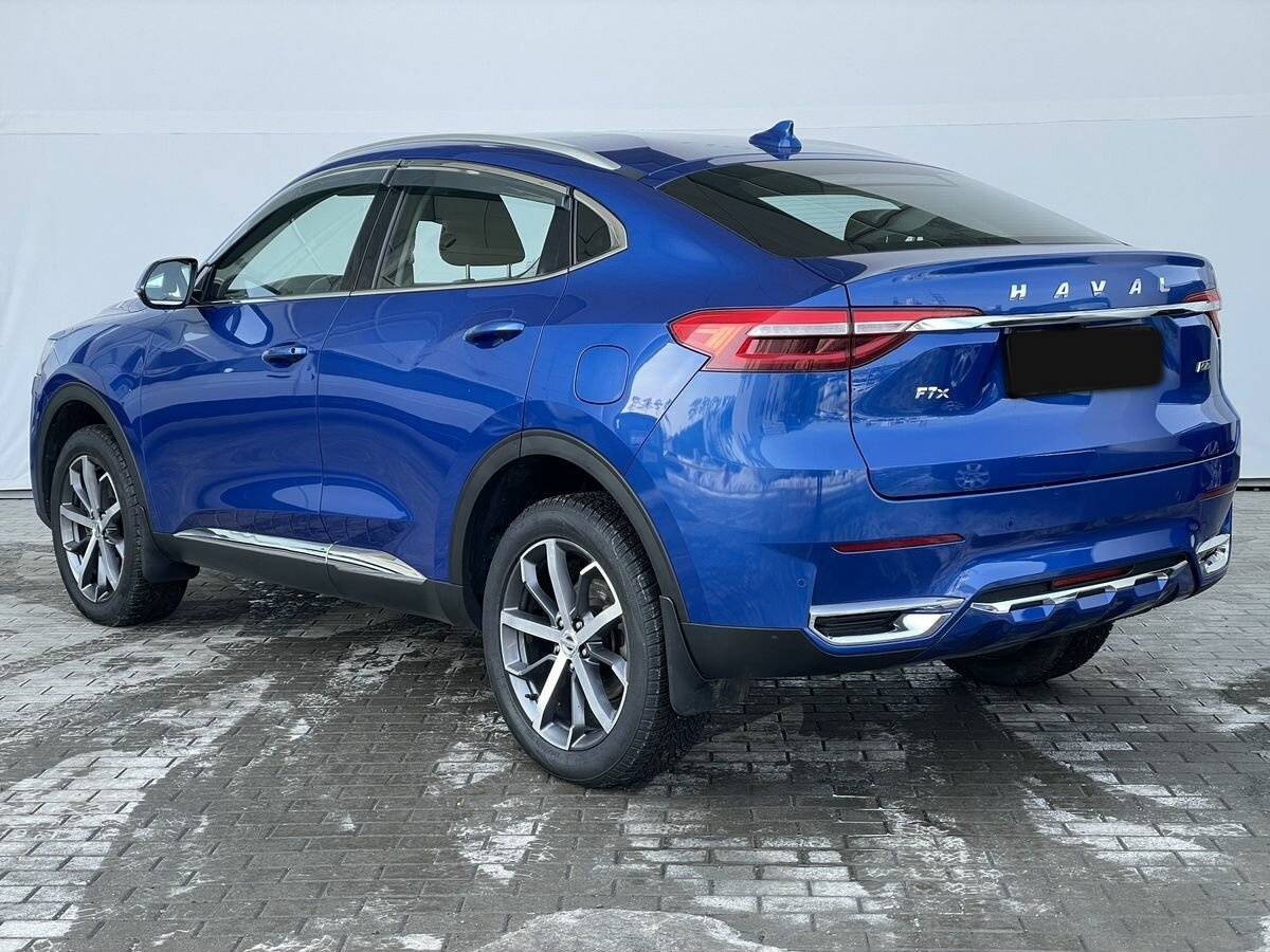 Купить Haval F7x с пробегом. Фото: #5