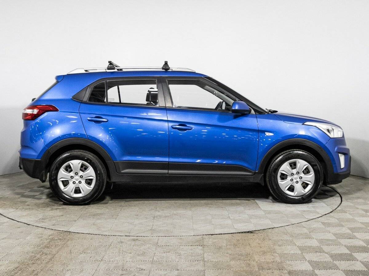 Купить Hyundai Creta с пробегом. Фото: #3