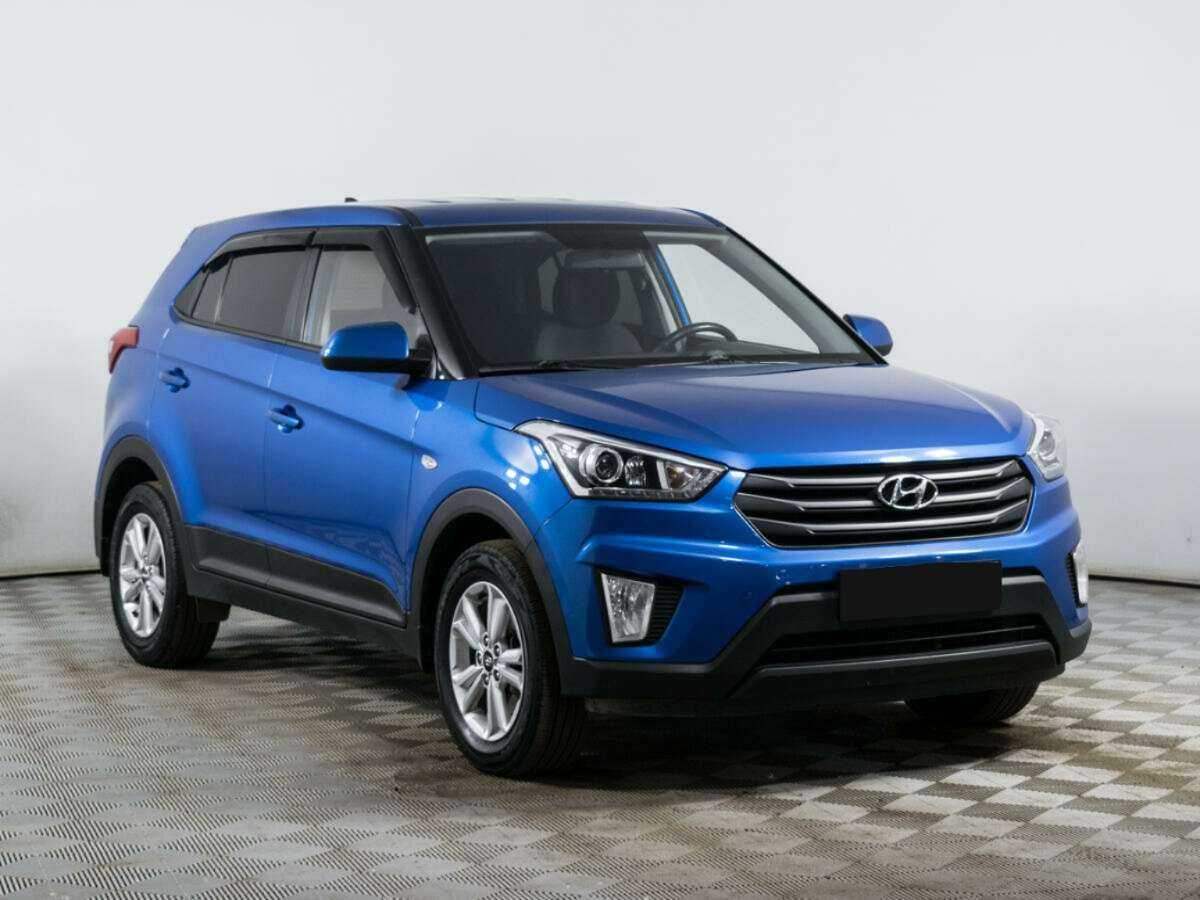 Купить Hyundai Creta с пробегом. Фото: #2