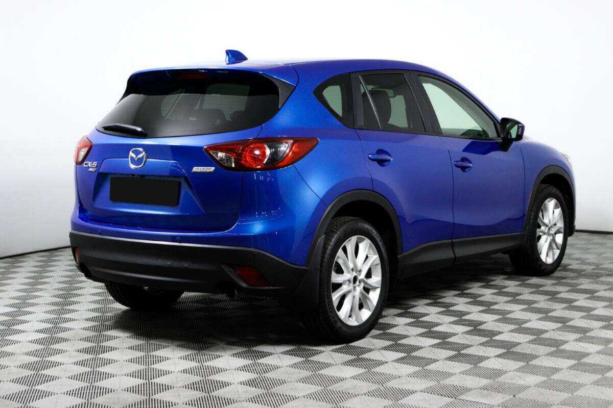Купить Mazda CX-5 с пробегом. Фото: #4