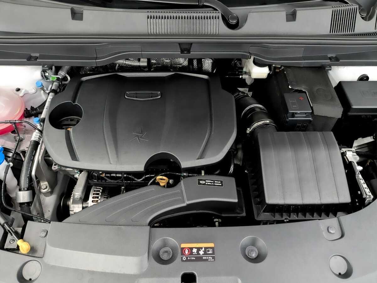 Купить Geely Coolray с пробегом. Фото: #8