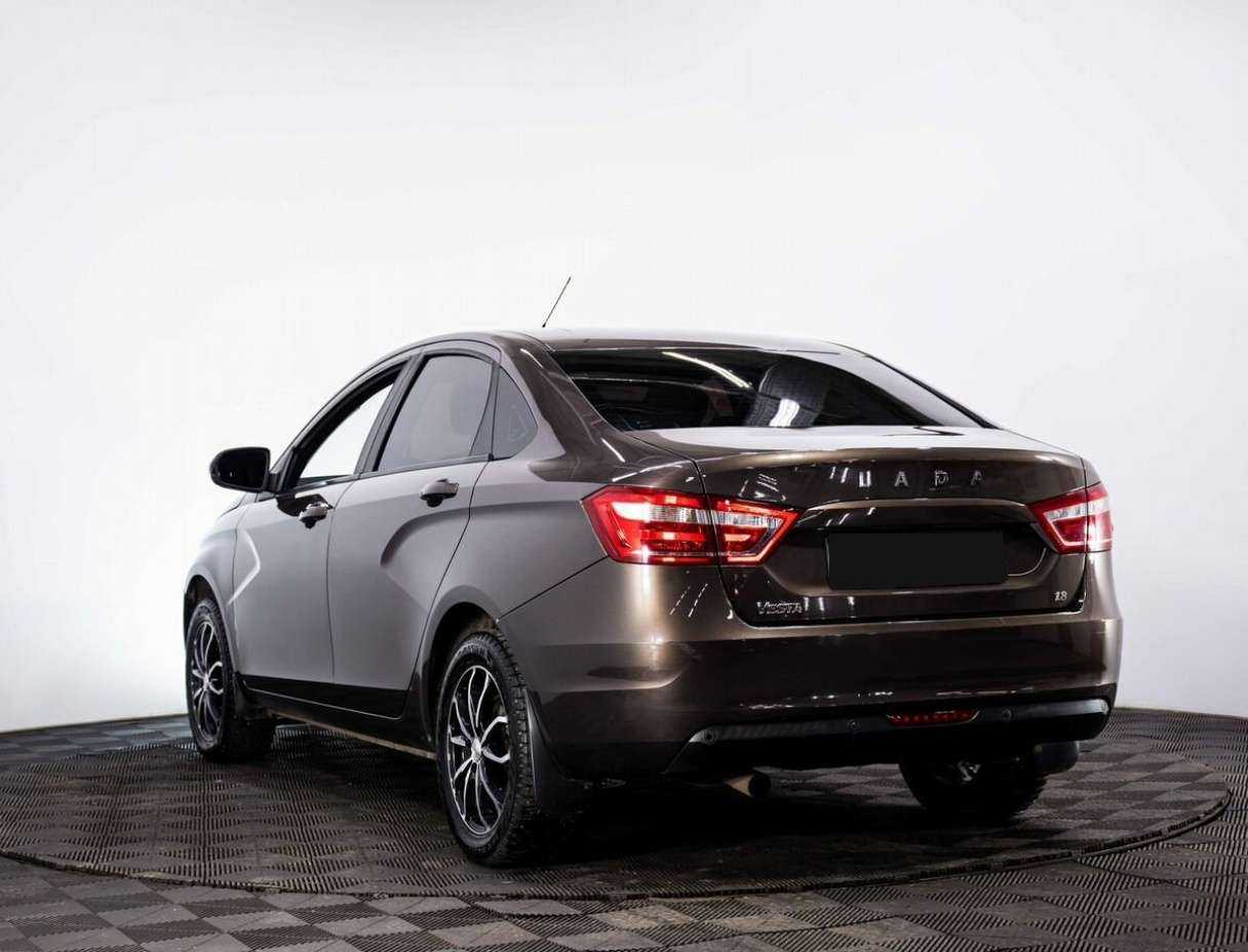 Купить Lada (ВАЗ) Vesta с пробегом. Фото: #3