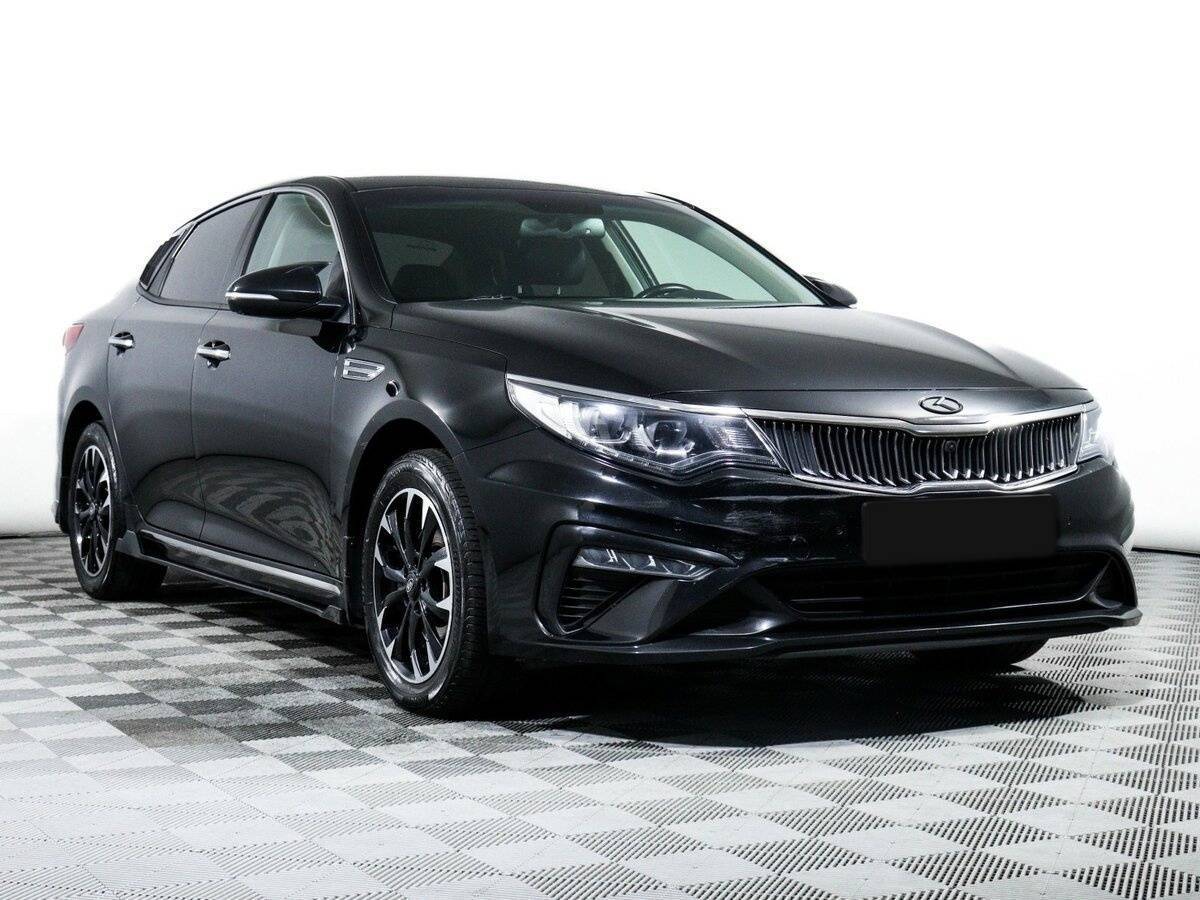 Купить Kia Optima с пробегом. Фото: #2