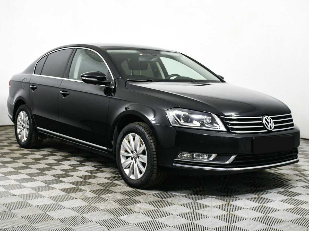 Купить Volkswagen Passat с пробегом. Фото: #2