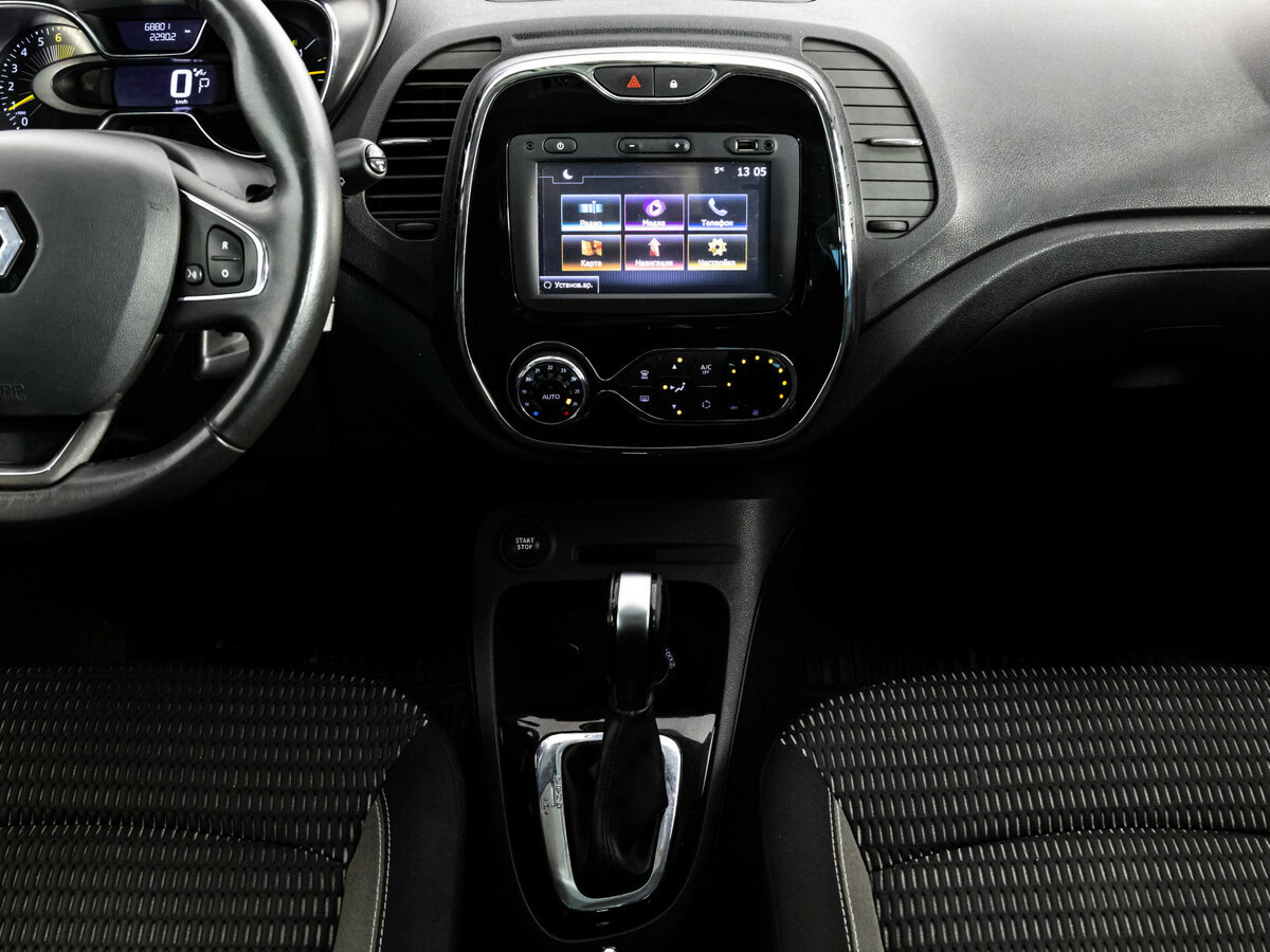 Купить Renault Kaptur с пробегом. Фото: #8