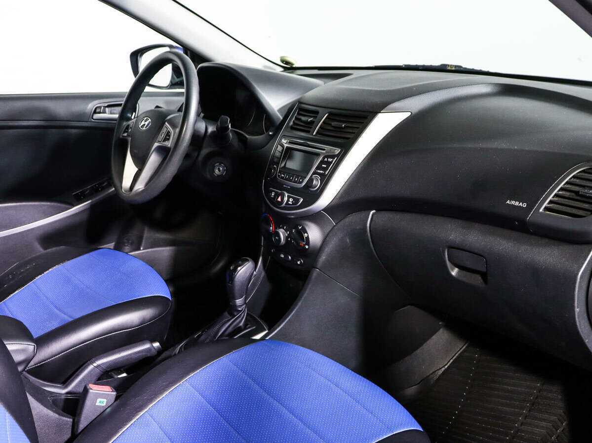 Купить Hyundai Solaris с пробегом. Фото: #8