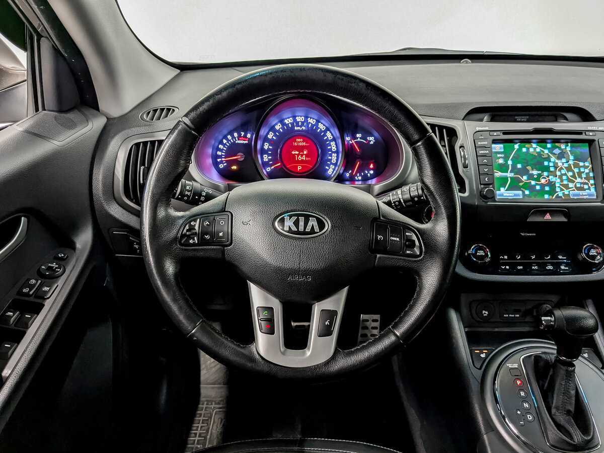 Купить Kia Sportage с пробегом. Фото: #18