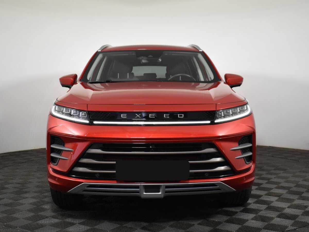 Купить EXEED LX с пробегом. Фото: #1