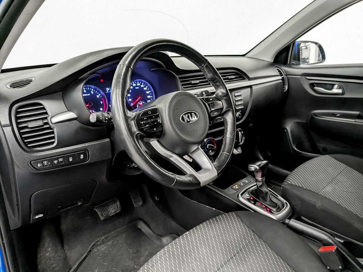 Купить Kia Rio с пробегом. Фото: #15