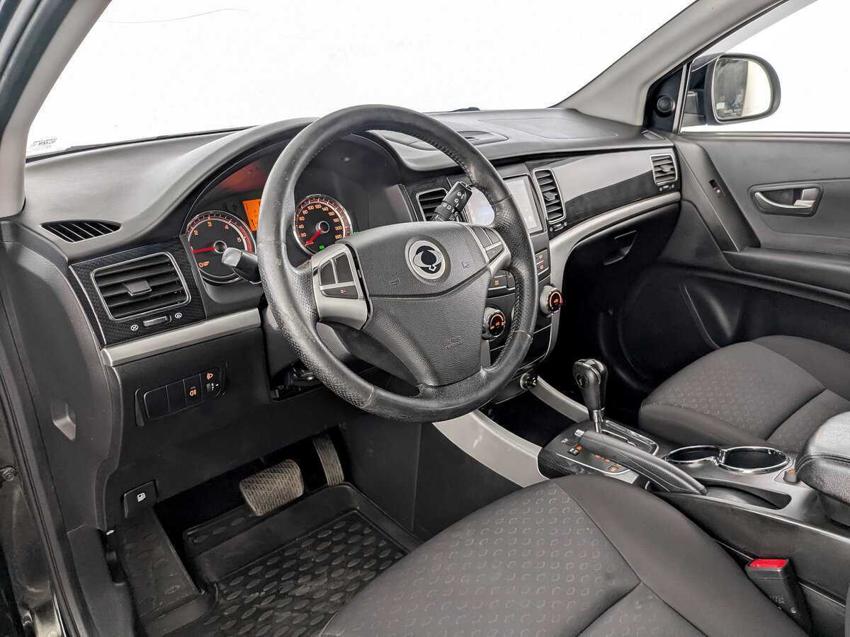 Купить SsangYong Actyon с пробегом. Фото: #15