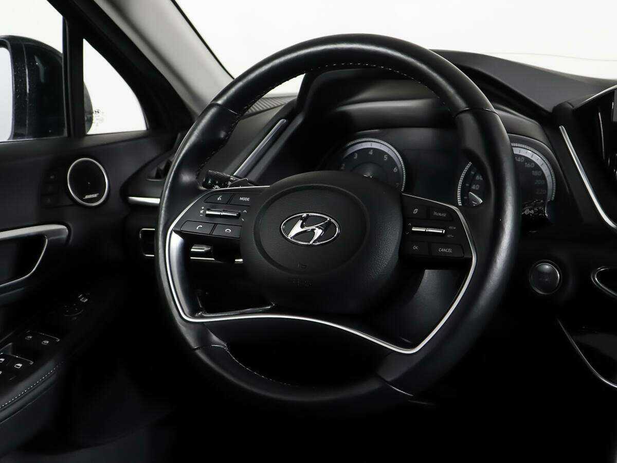 Купить Hyundai Sonata с пробегом. Фото: #14