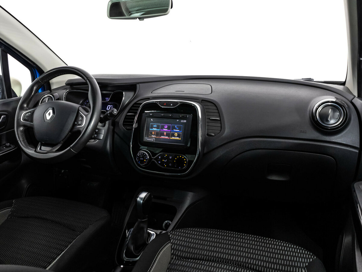 Купить Renault Kaptur с пробегом. Фото: #6