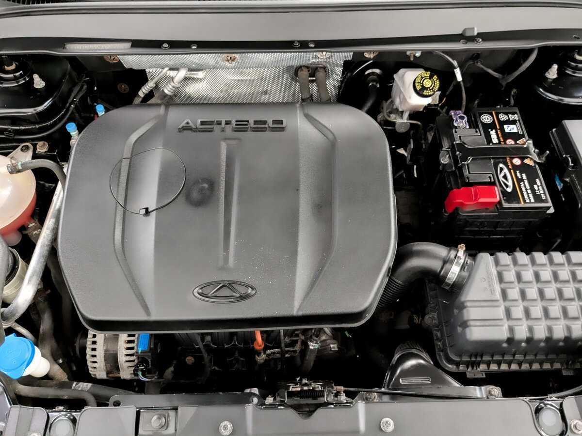 Купить Chery Tiggo 4 с пробегом. Фото: #8