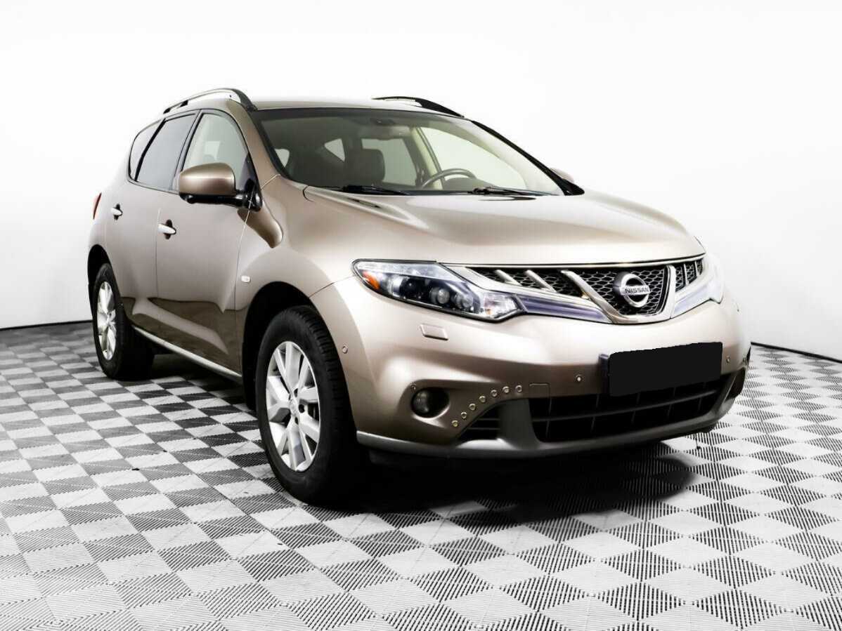 Купить Nissan Murano с пробегом. Фото: #2