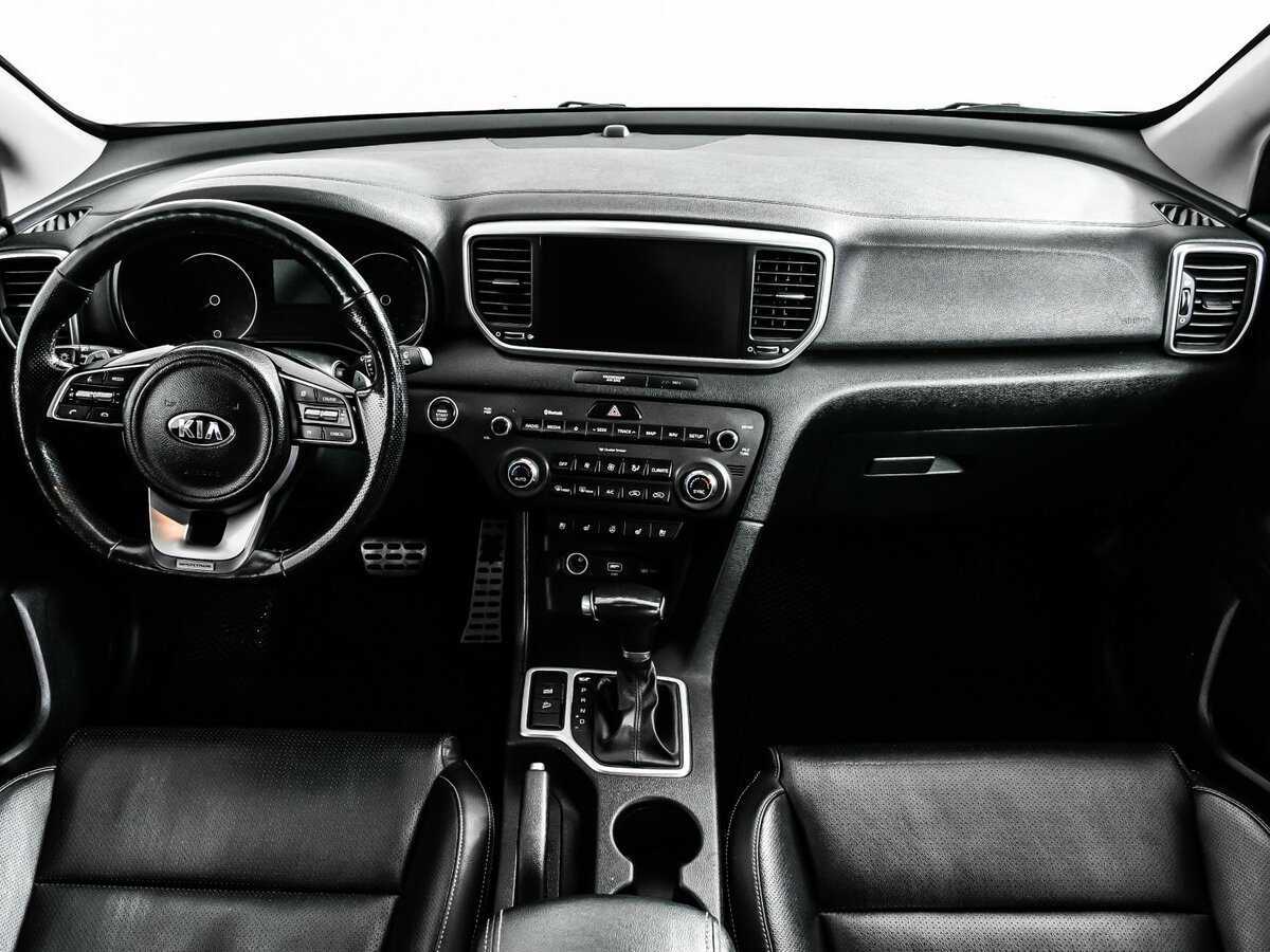 Купить Kia Sportage с пробегом. Фото: #9