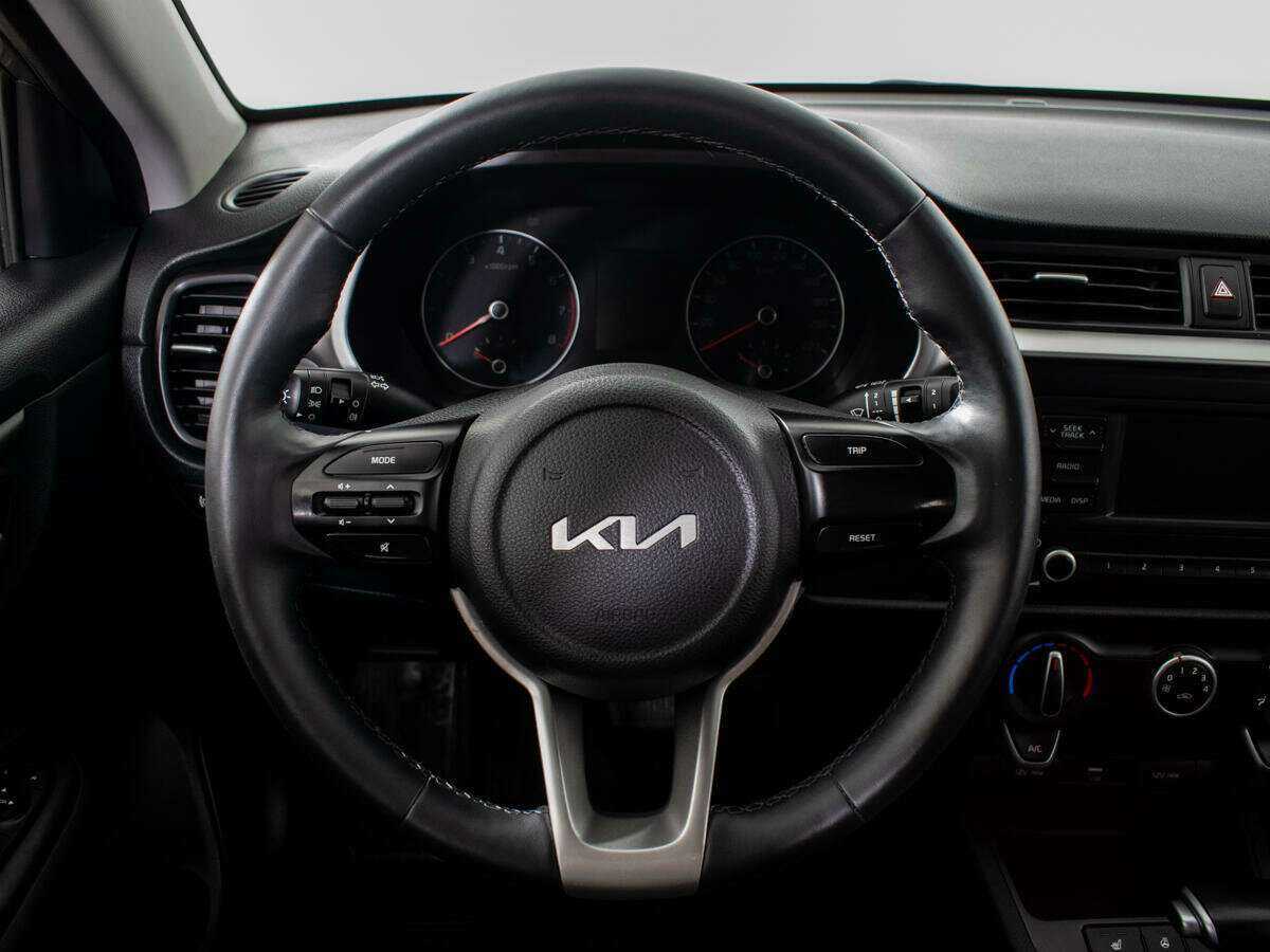 Купить Kia Rio с пробегом. Фото: #11