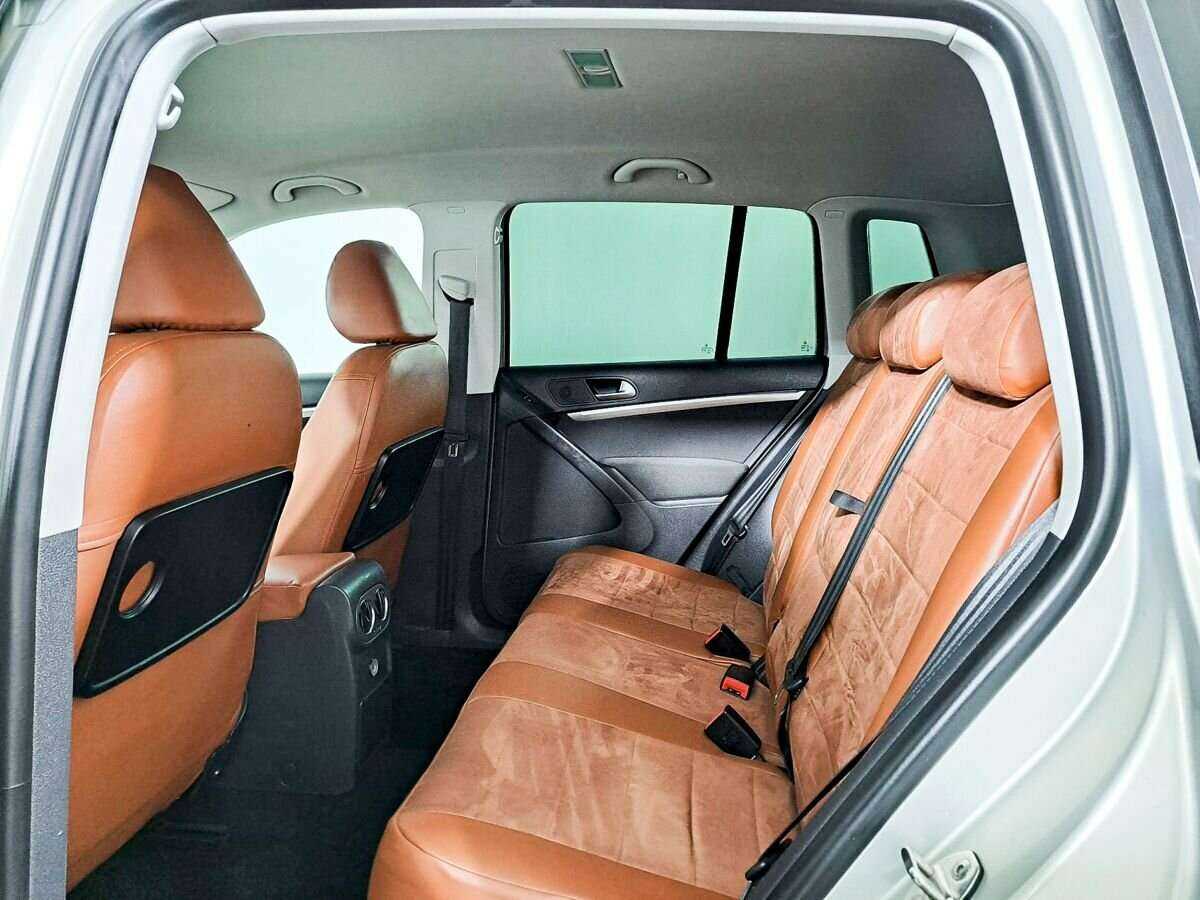 Купить Volkswagen Tiguan с пробегом. Фото: #7