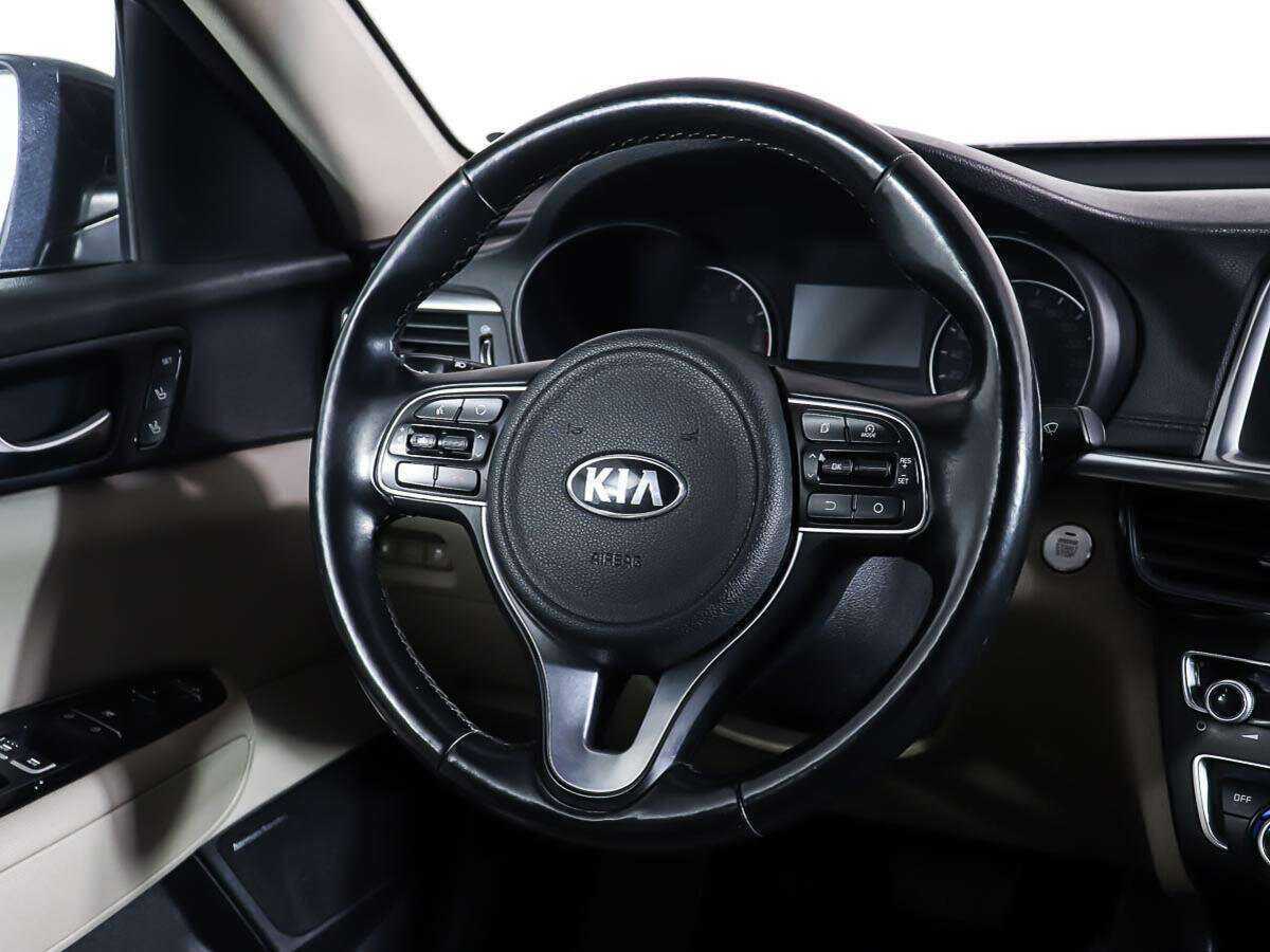 Купить Kia Optima с пробегом. Фото: #14