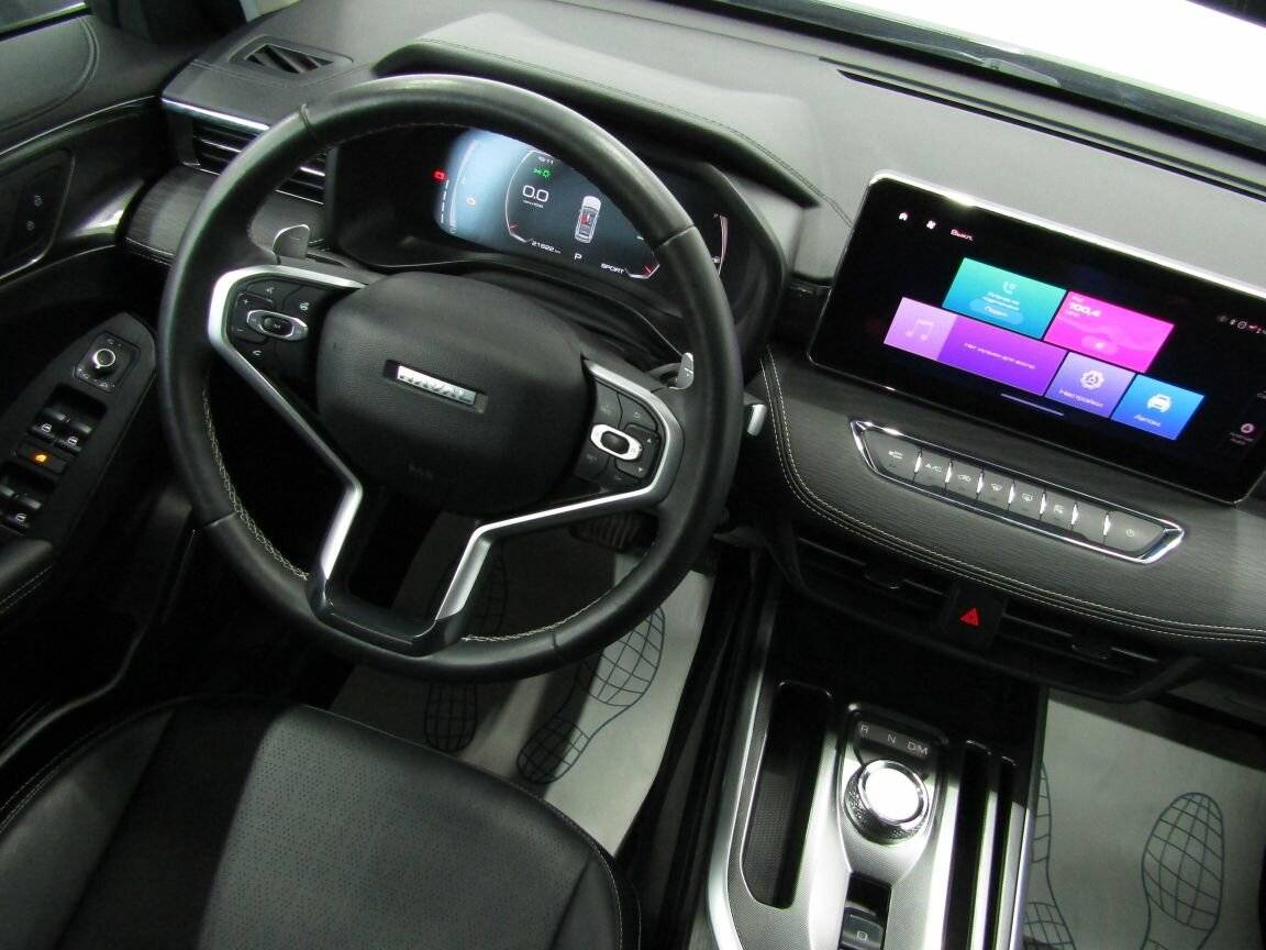 Купить Haval Jolion с пробегом. Фото: #14