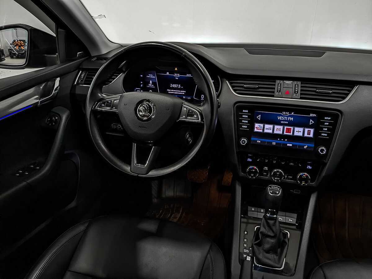 Купить Skoda Octavia с пробегом. Фото: #29