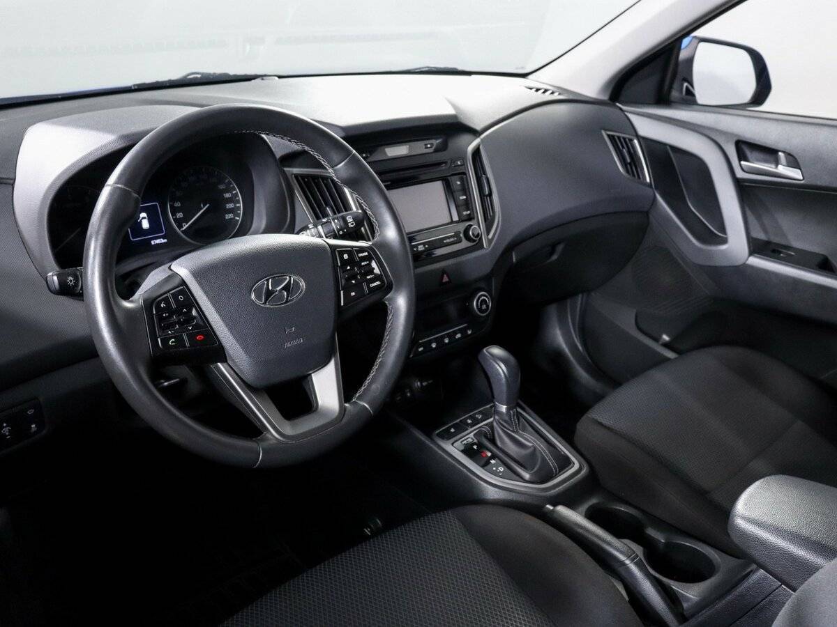 Купить Hyundai Creta с пробегом. Фото: #8