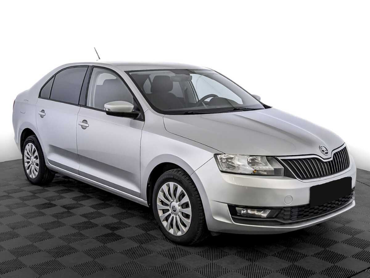 Купить Skoda Rapid с пробегом. Фото: #2