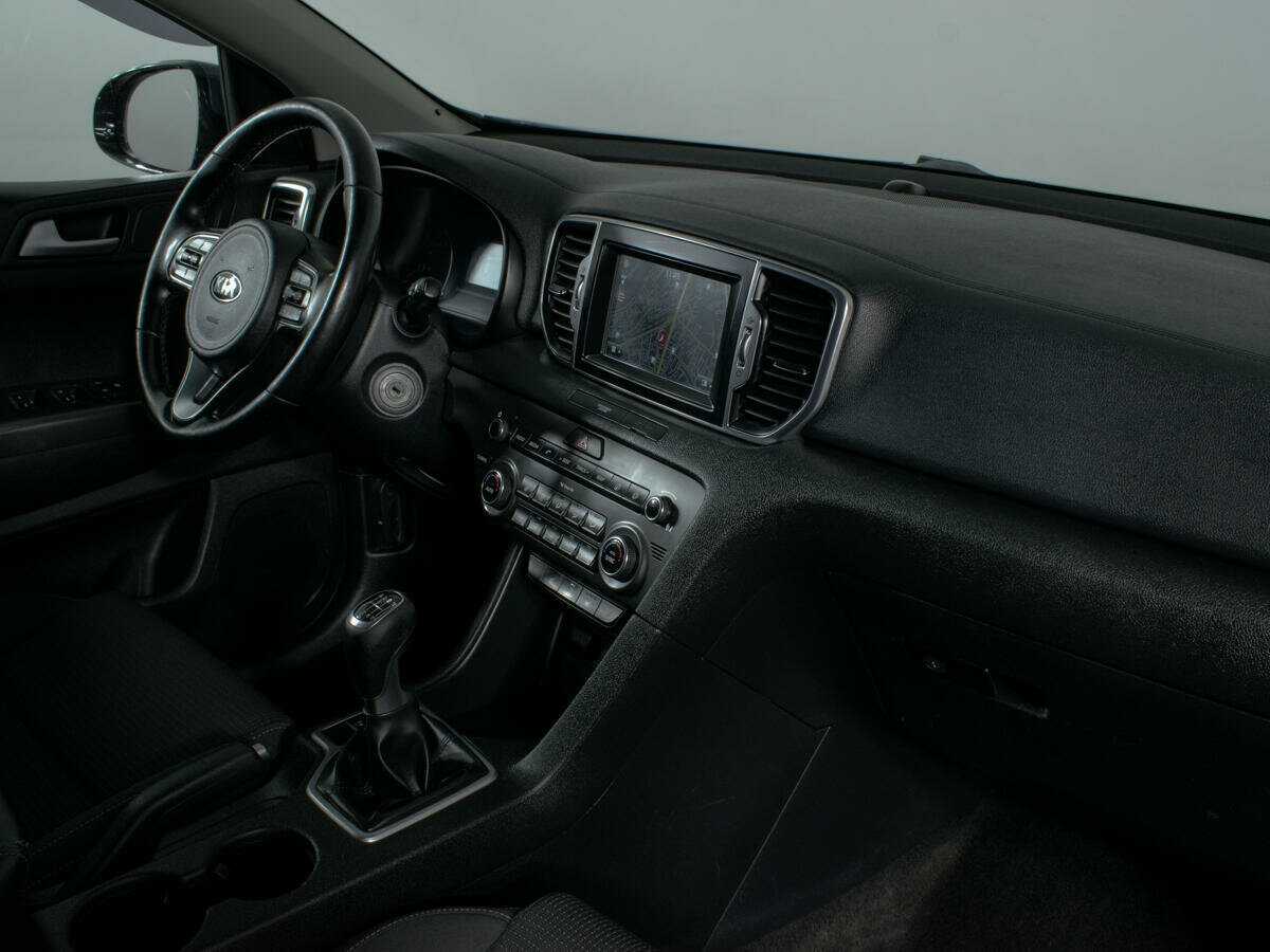 Купить Kia Sportage с пробегом. Фото: #8