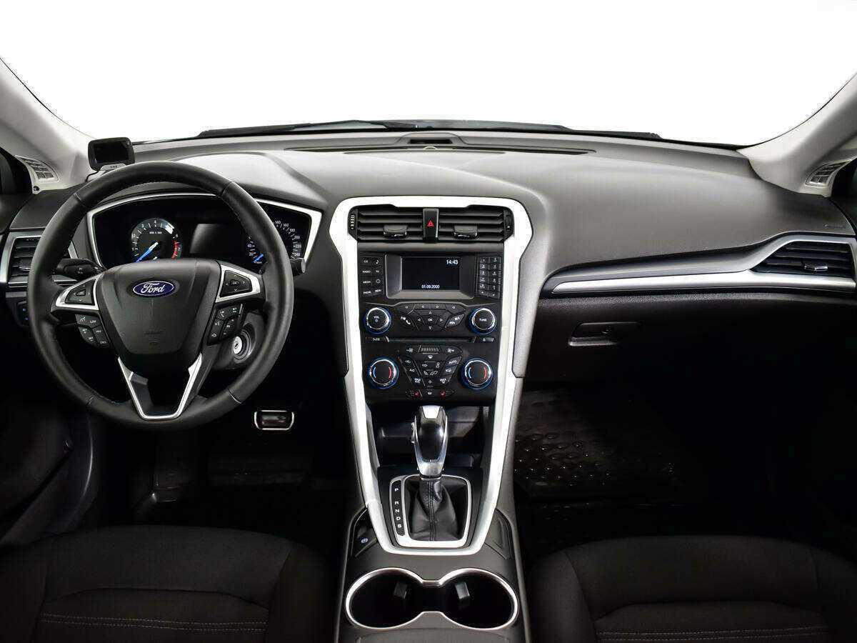 Купить Ford Mondeo с пробегом. Фото: #11
