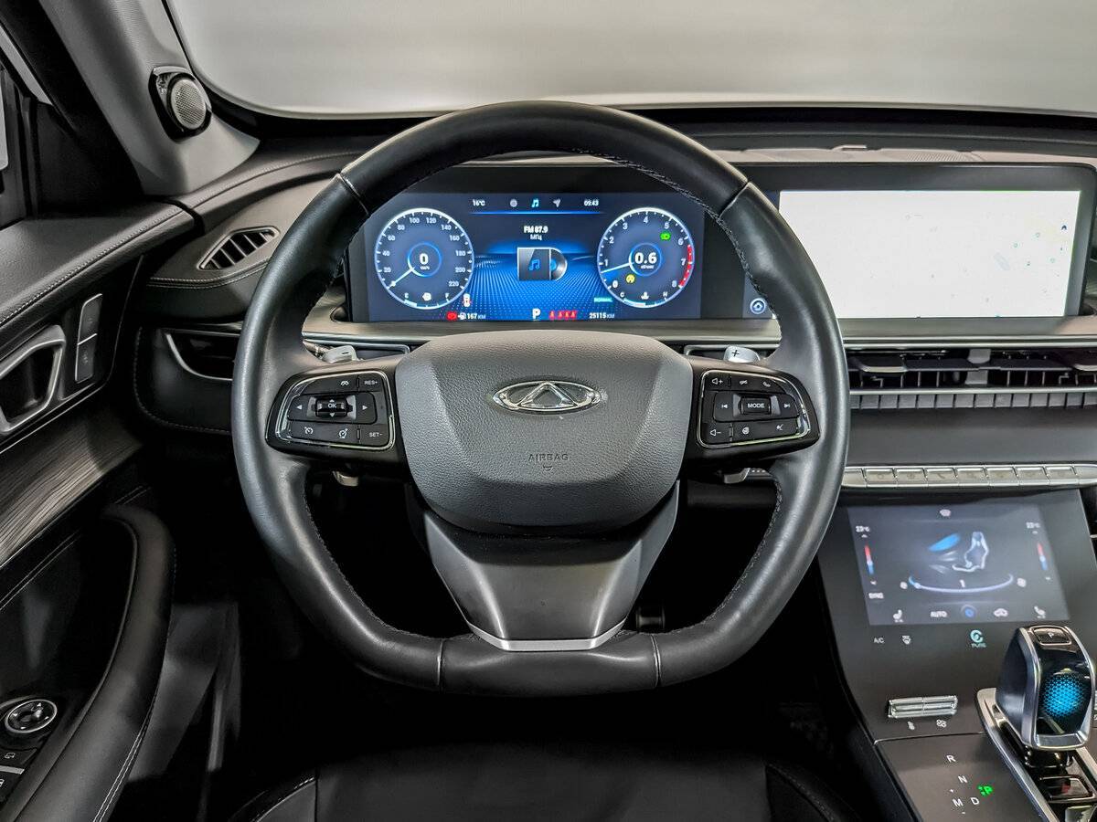 Купить Chery Tiggo 8 Pro Max с пробегом. Фото: #21