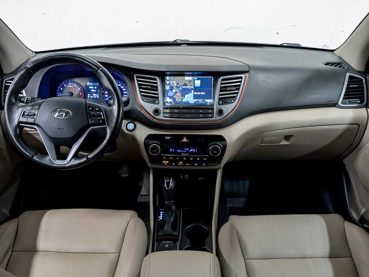 Купить Hyundai Tucson с пробегом. Фото: #13