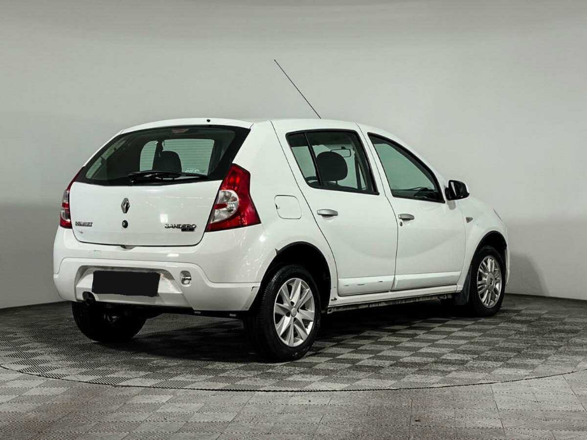 Купить Renault Sandero с пробегом. Фото: #2