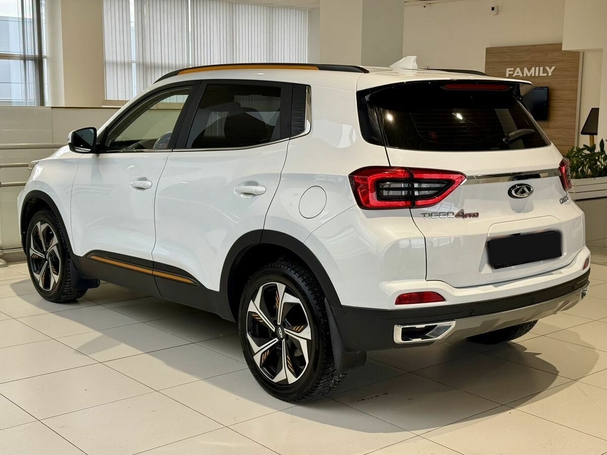 Купить Chery Tiggo 4 Pro с пробегом. Фото: #5