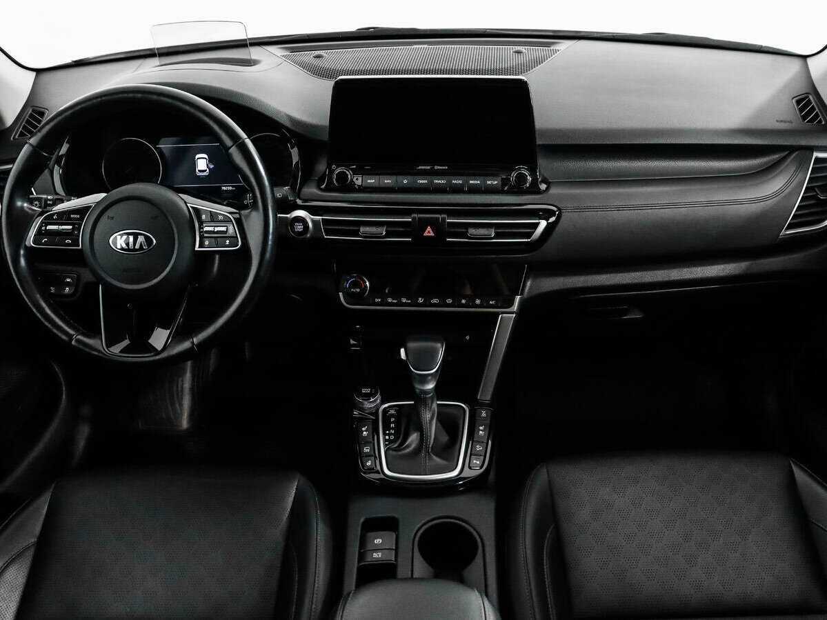 Купить Kia Seltos с пробегом. Фото: #11