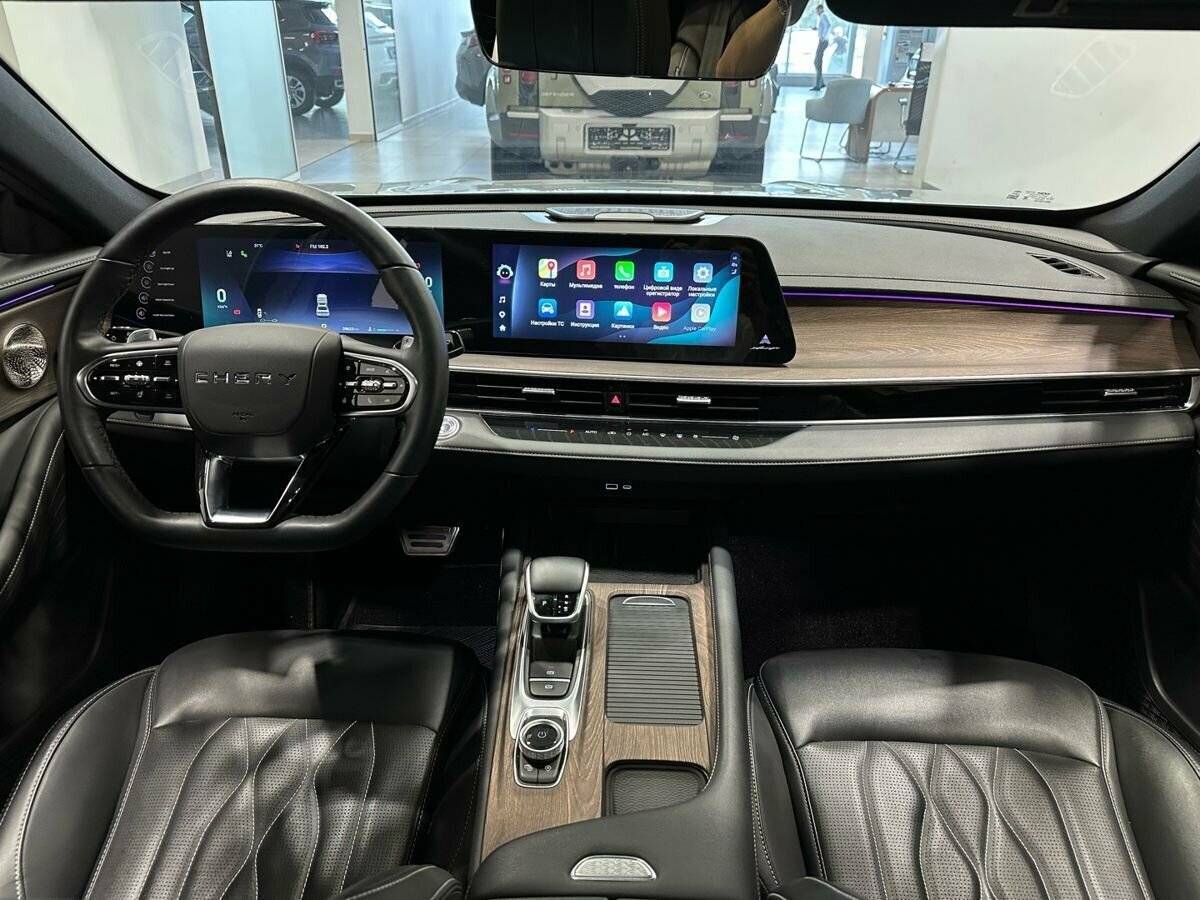 Купить Chery Arrizo 8 с пробегом. Фото: #13