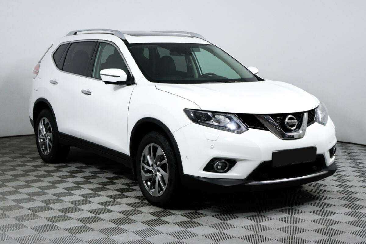 Купить Nissan X-Trail с пробегом. Фото: #2
