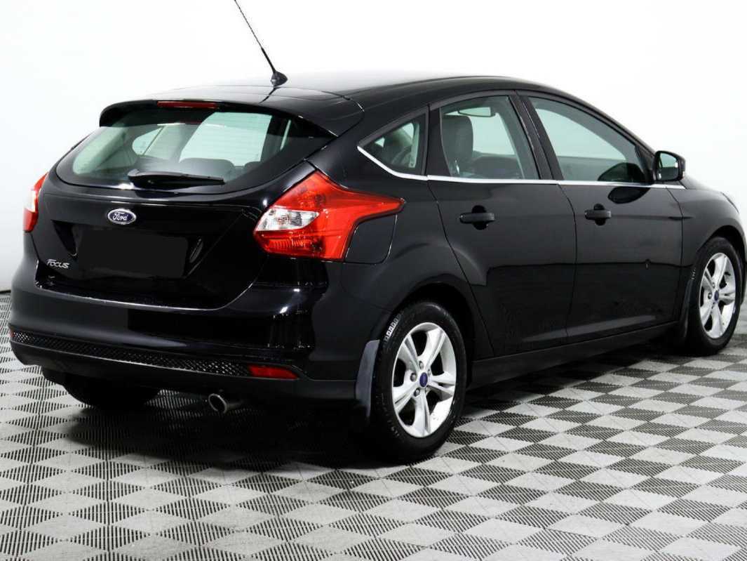 Купить Ford Focus с пробегом. Фото: #4