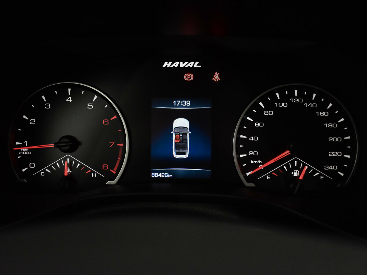 Купить Haval Jolion с пробегом. Фото: #17