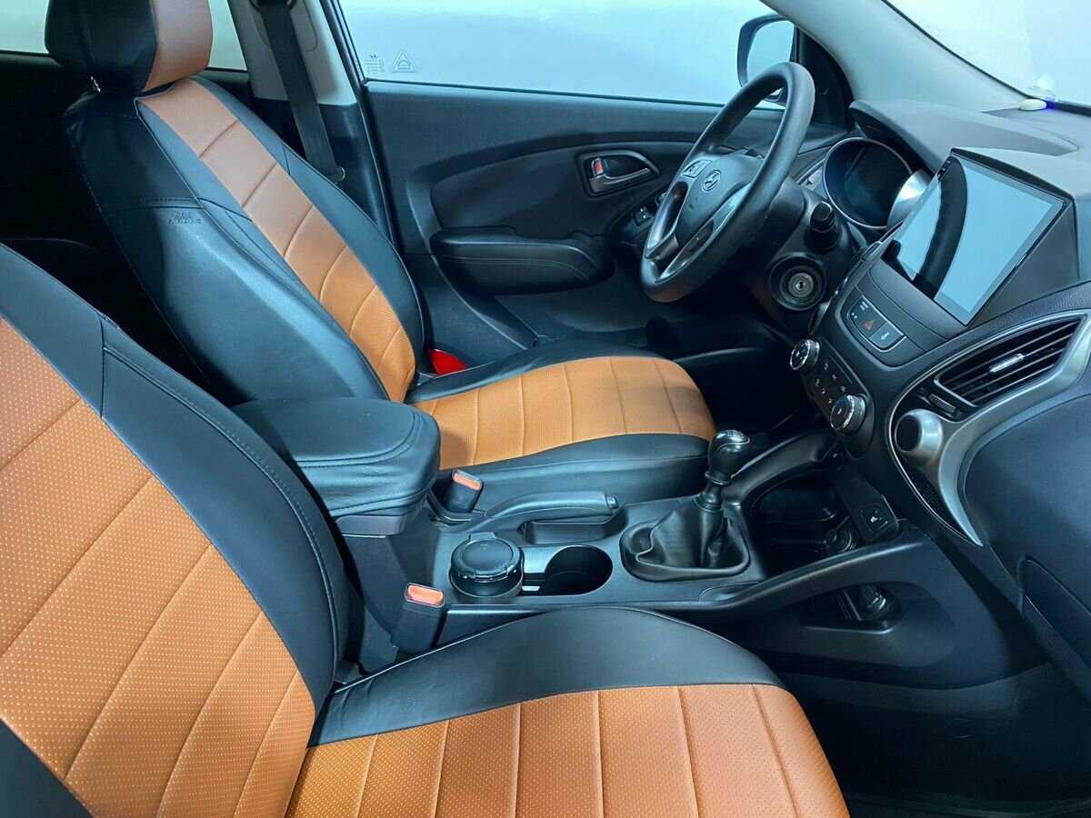 Купить Hyundai ix35 с пробегом. Фото: #10