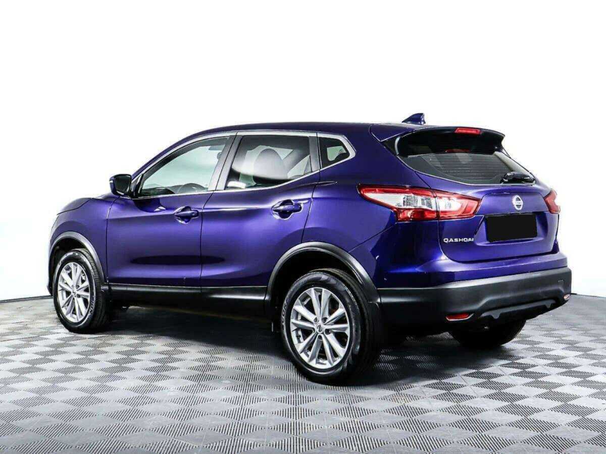 Купить Nissan Qashqai с пробегом. Фото: #6